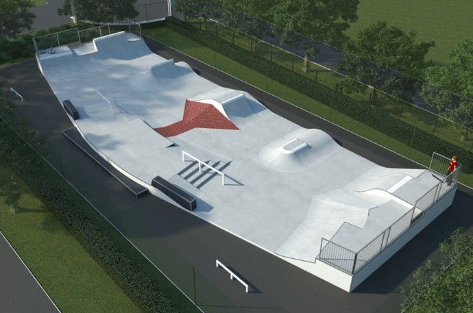 Rowntree skatepark